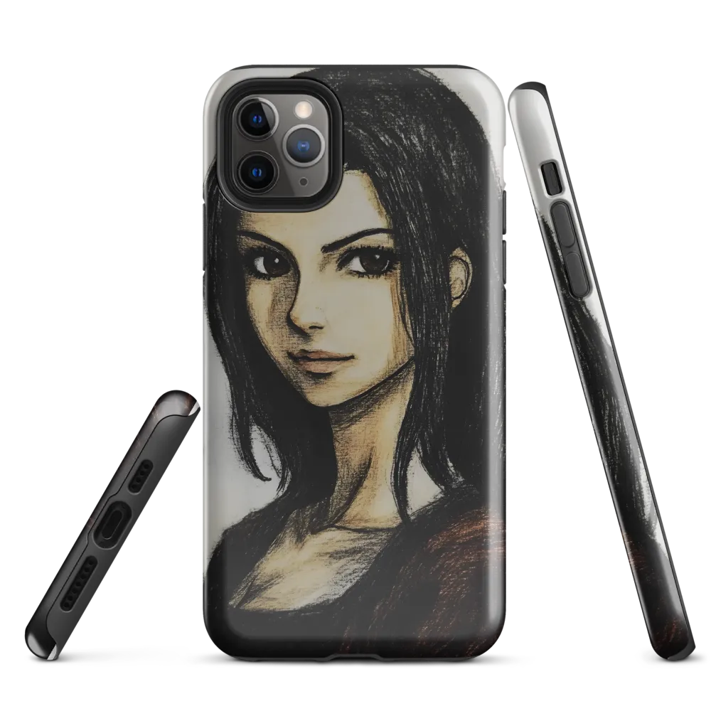 Portrait of Confidence | Phone Case |  11 Pro Max | Tough Case | Glossy