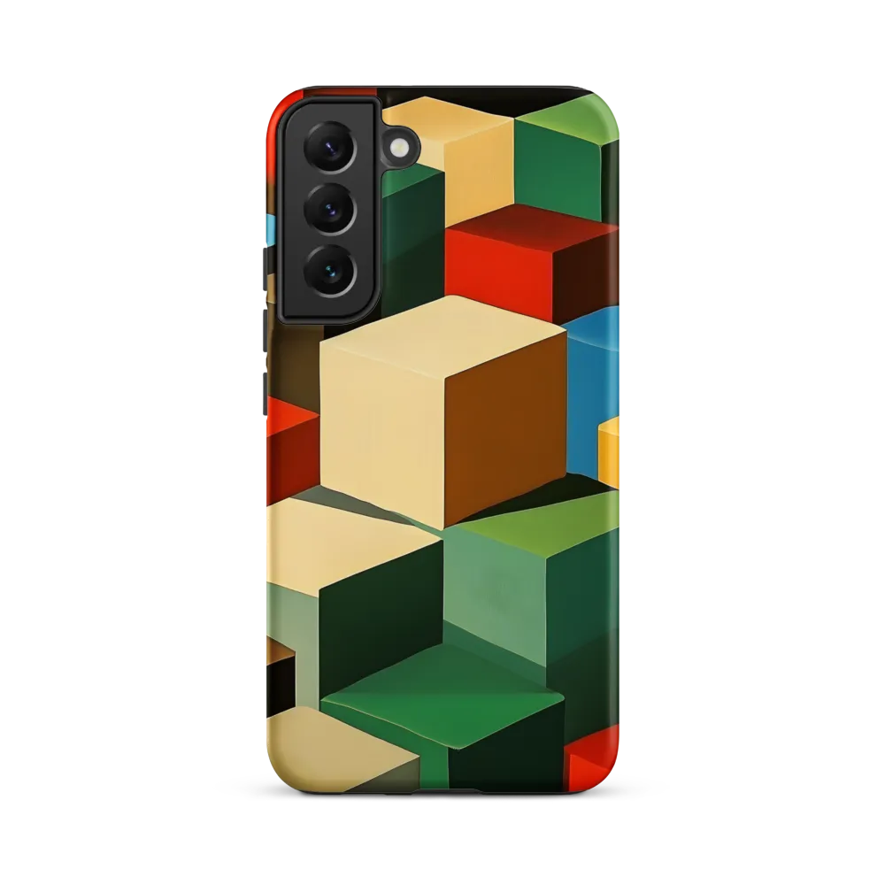 Colorful Geometric Harmony