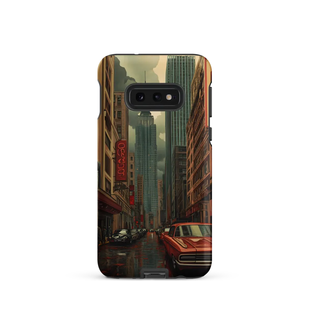 Nostalgic Cityscape: Reflections of a Forgotten Era