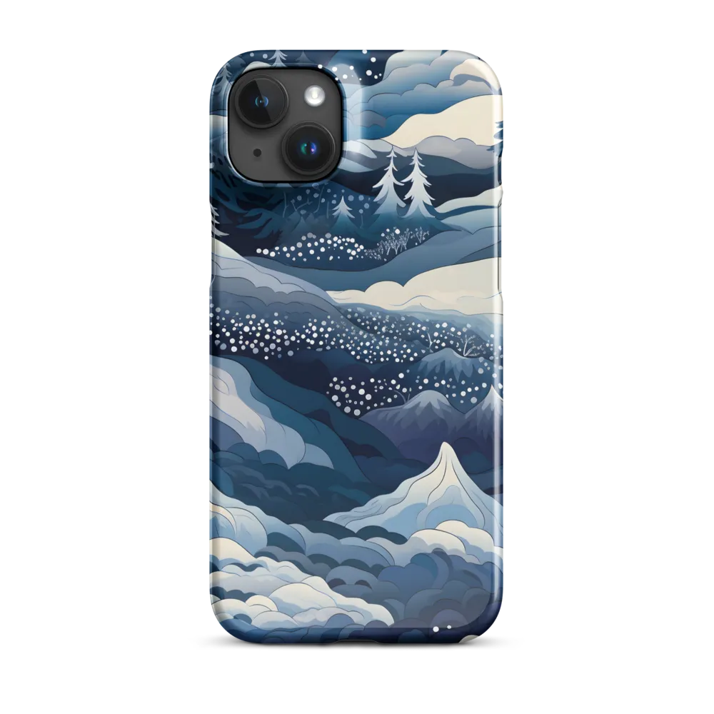 Whispers of Winter | Phone Case |  15 Plus | Snap Case | Glossy