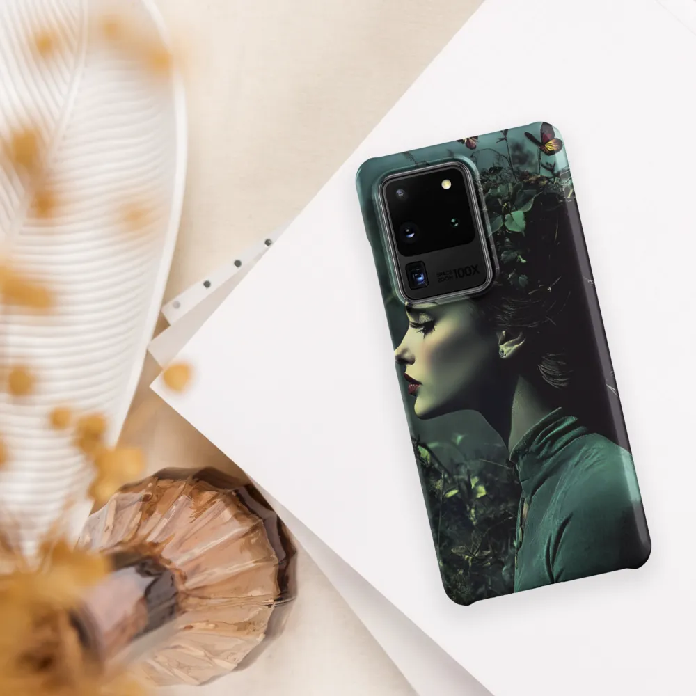 Ethereal Connection: Portrait of Nature