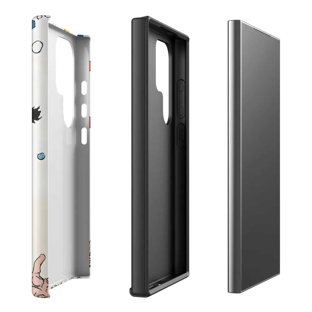 The Joy of Juggling | Phone Case |  S24 Ultra | Tough Case | Matte