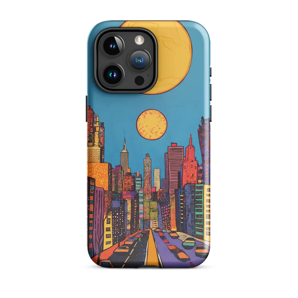 Urban Vibrance: A Pop Art Cityscape