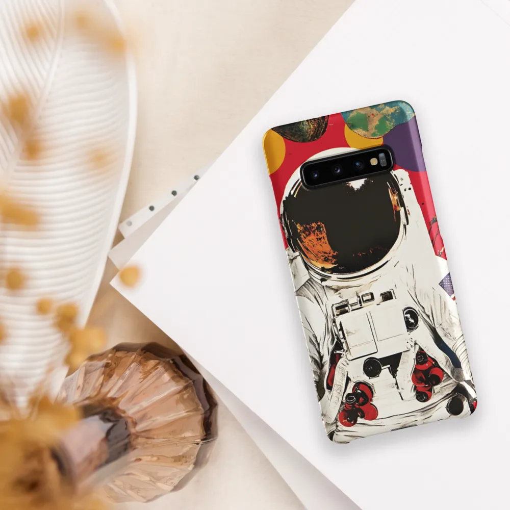 Cosmic Exploration: The Astronaut's Journey