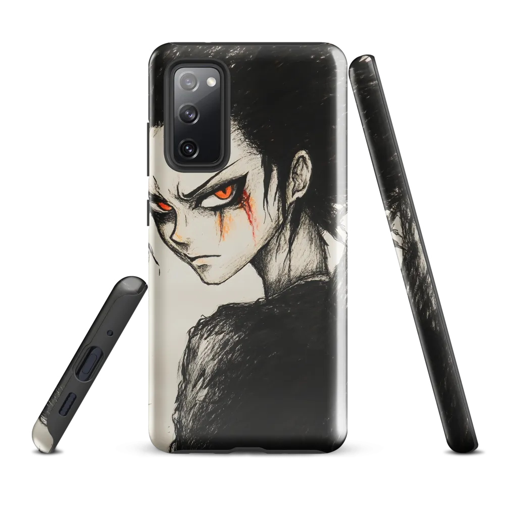 Fiery Defiance | Phone Case |  S20 FE | Tough Case | Glossy