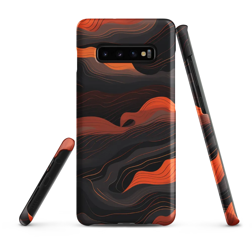 Dynamic Waves of Color