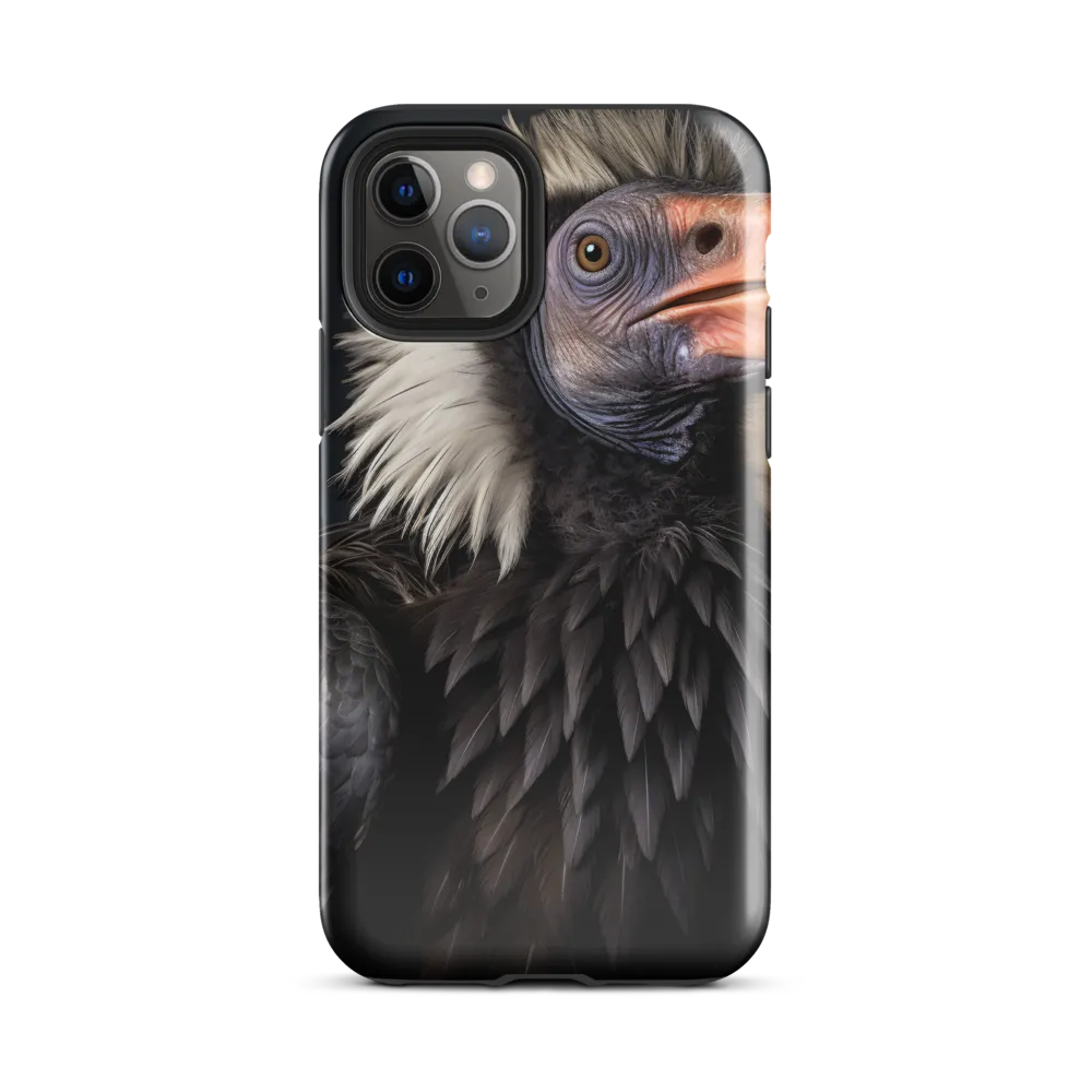 Majestic Vulture Portrait