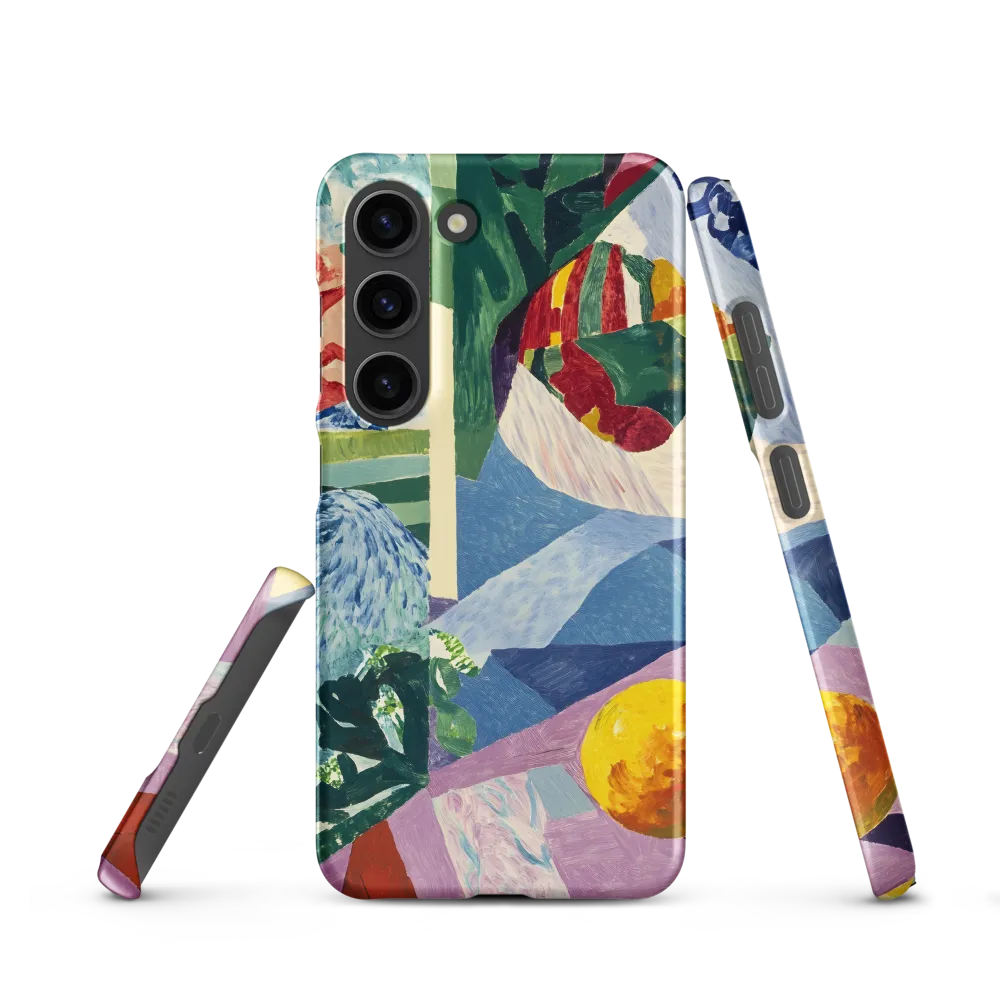 Playful Harmony in Color and Form