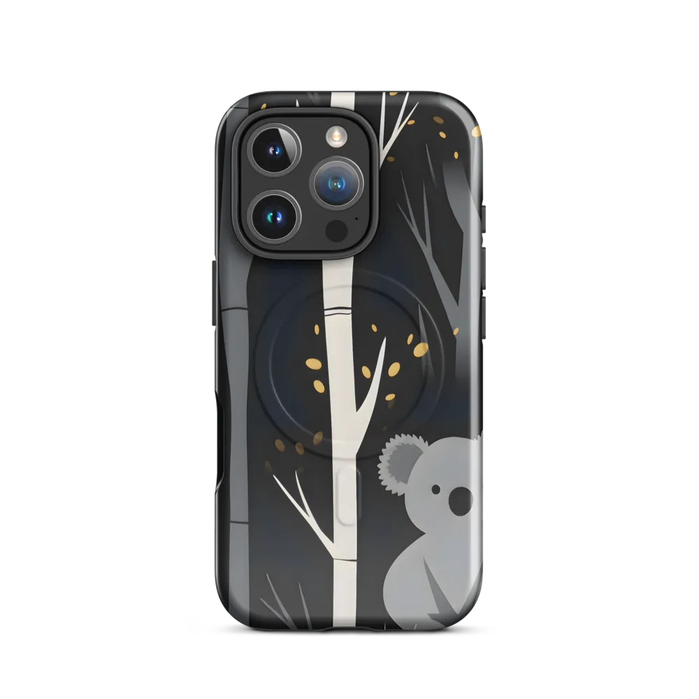 Whimsical Forest Companion | Phone Case |  16 Pro | MagSafe® Tough Case | Glossy