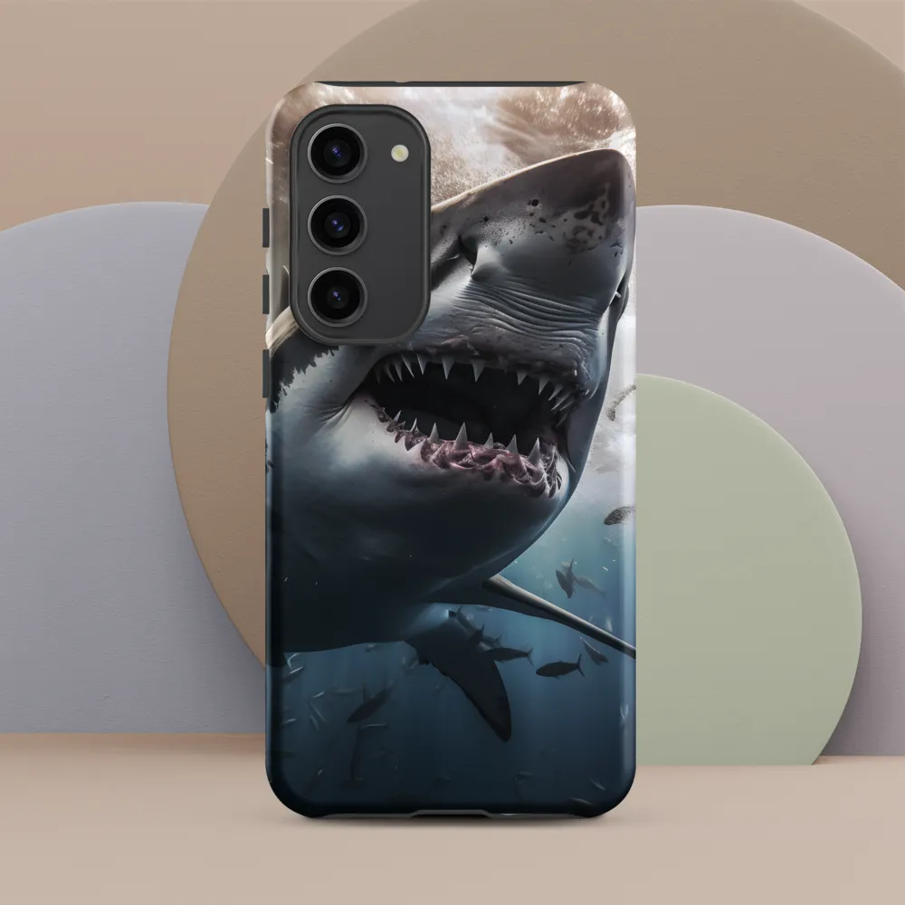 The Apex Predator: An Underwater Encounter