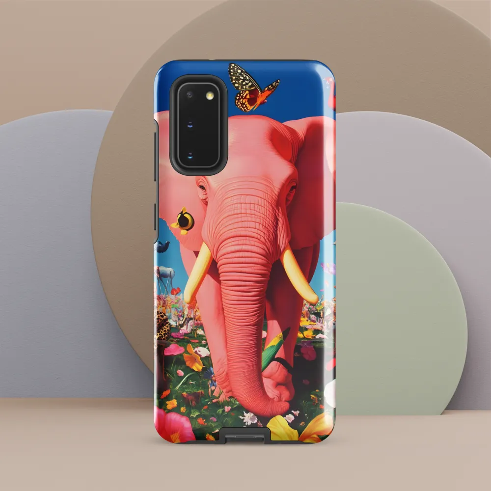 Surreal Garden: The Pink Elephant