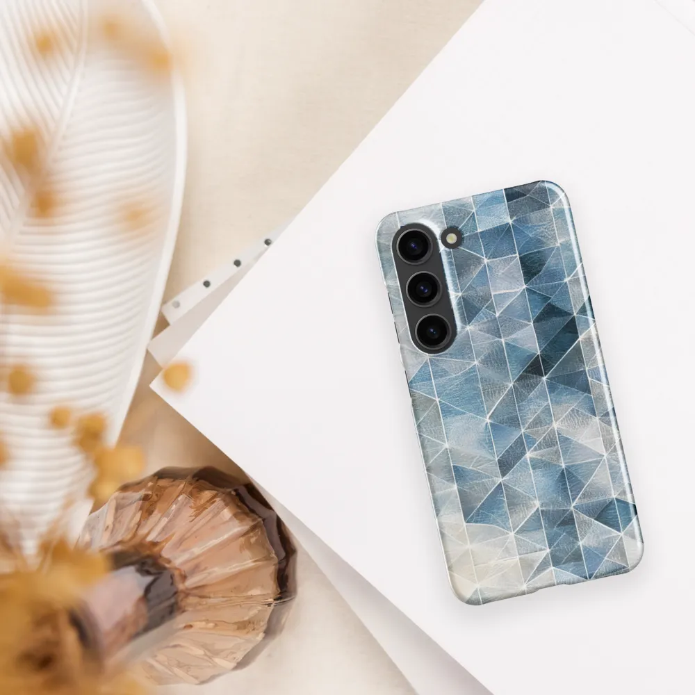Geometric Harmony in Blue