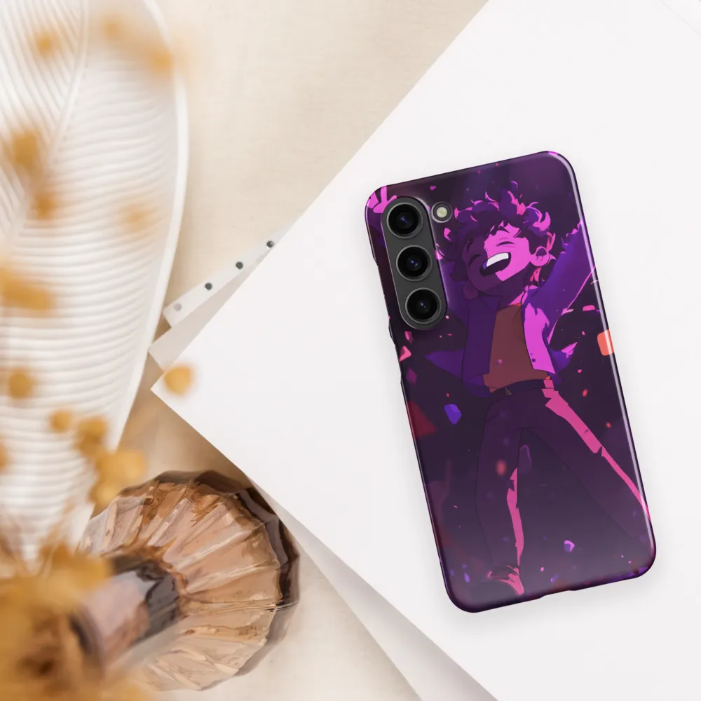 Celebration of Joy | Phone Case |  S23 Plus | Snap Case | Glossy