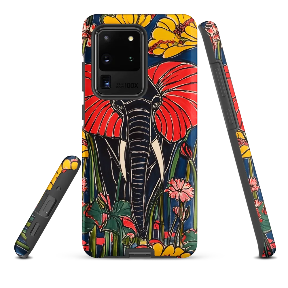 Elephant in Bloom