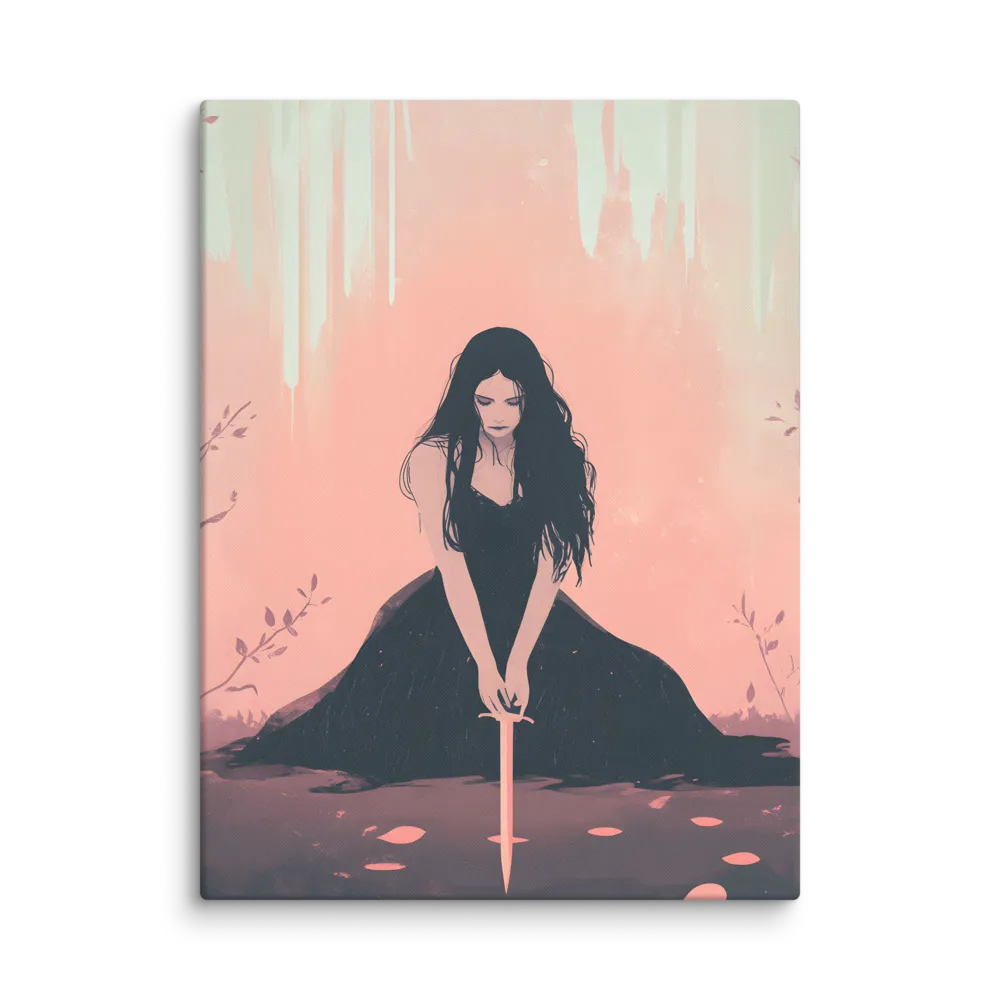 The Guardian of Solitude | Canvas | 30″×40″