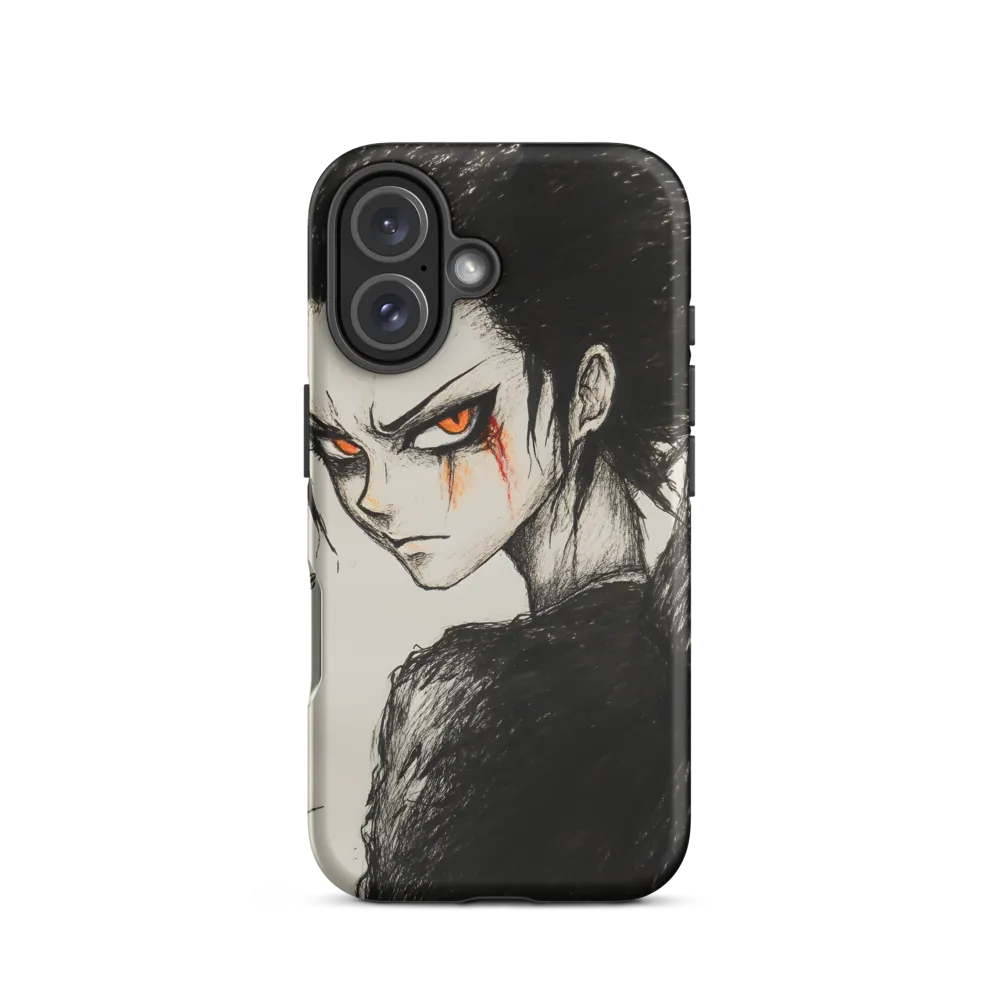 Fiery Defiance | Phone Case