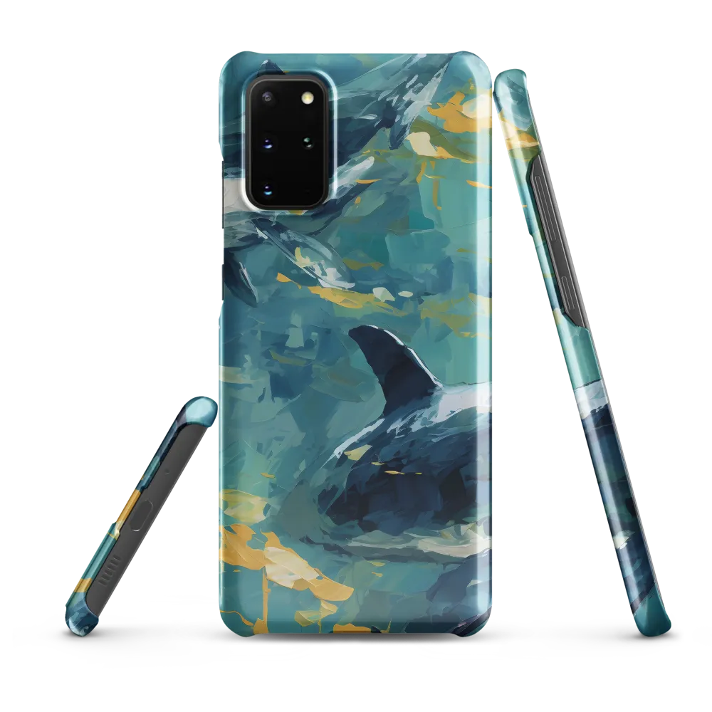 Harmony of the Ocean: Whales in Motion