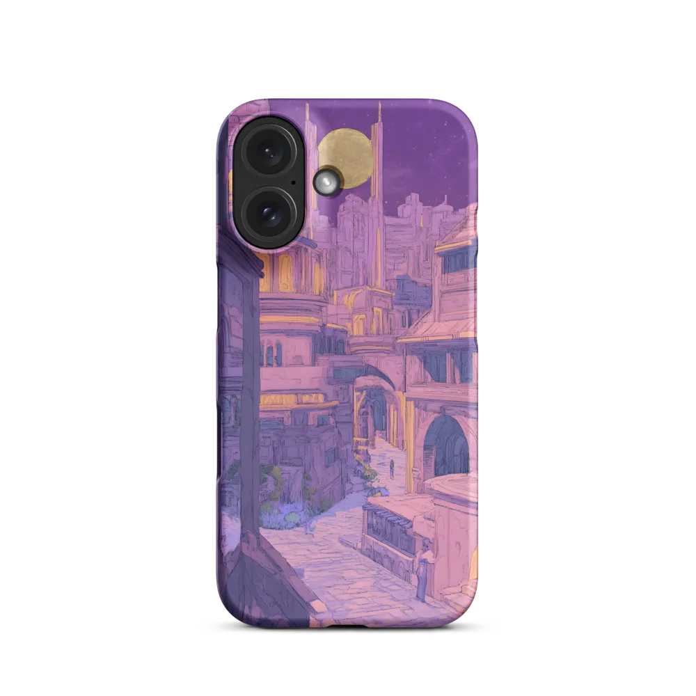 Moonlit Fantasy City