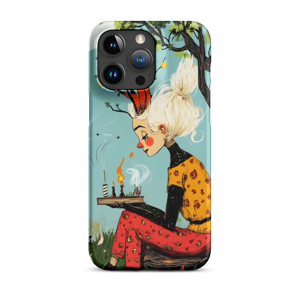 Whimsical Nature Girl