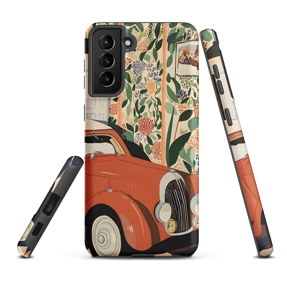 Vintage Charm: A Modern Encounter