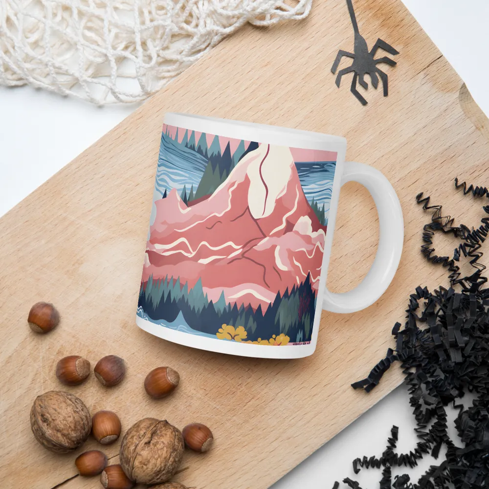 Serenity of Nature | Mugs | Multiple Sizes & Colors