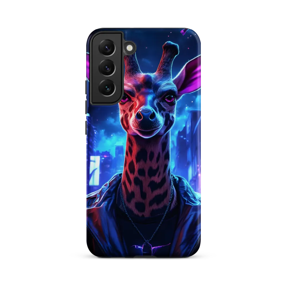 Urban Giraffe: A Neon Fantasy
