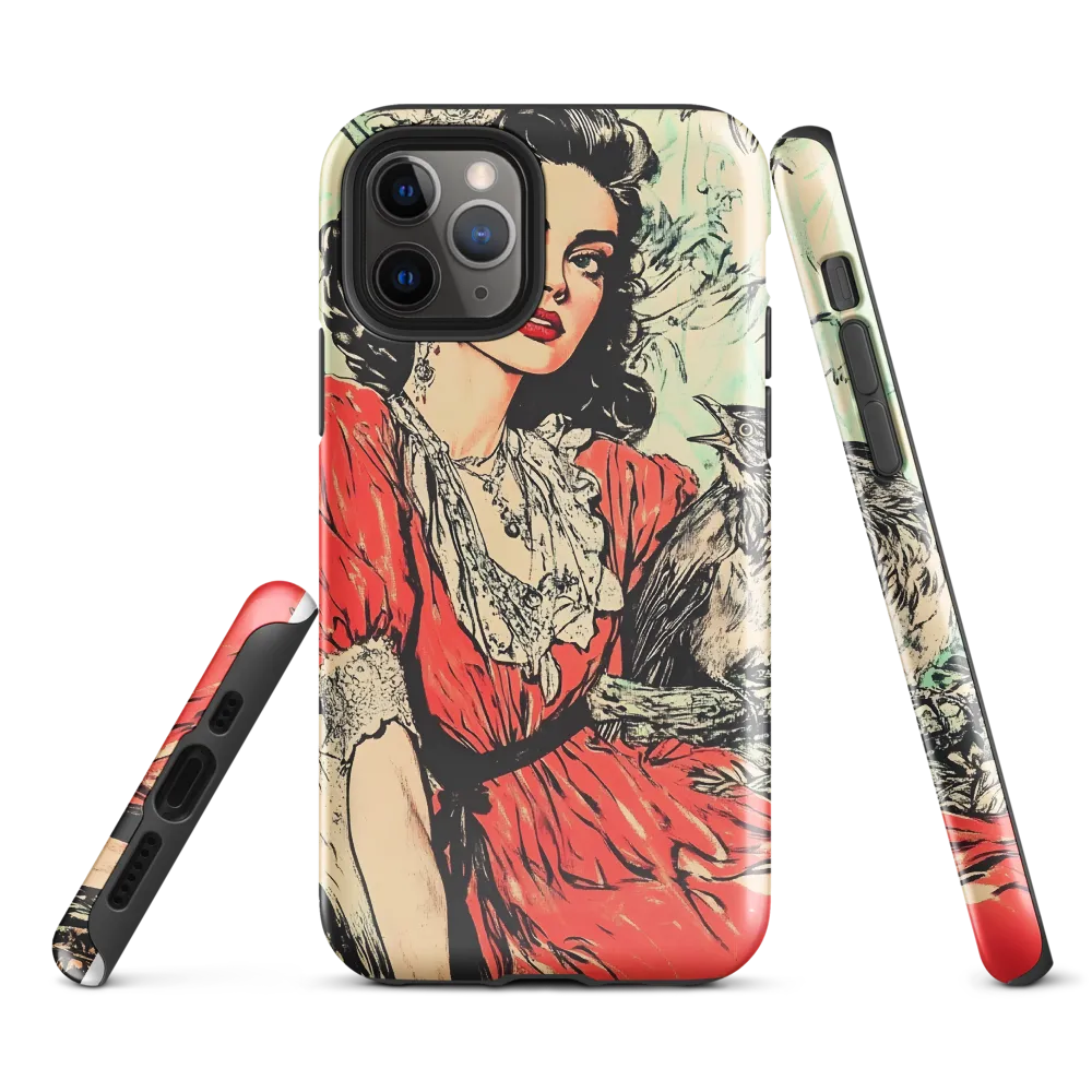 Whispers of Nostalgia | Phone Case |  11 Pro | Tough Case | Glossy