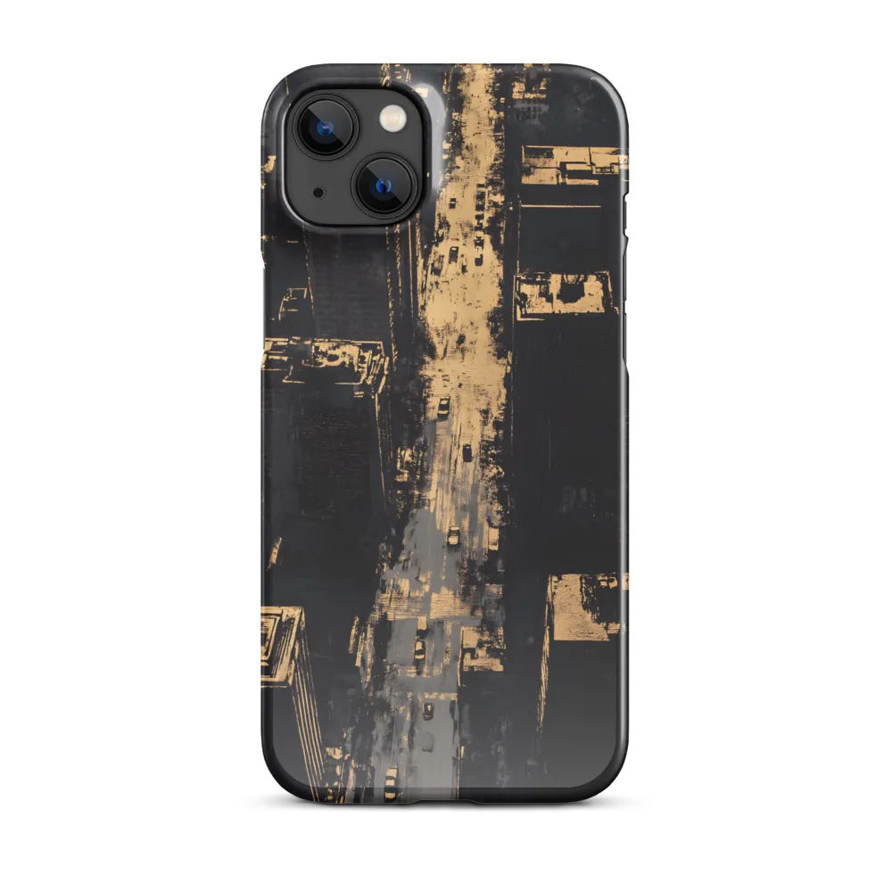 Golden Echoes of the Urban Landscape