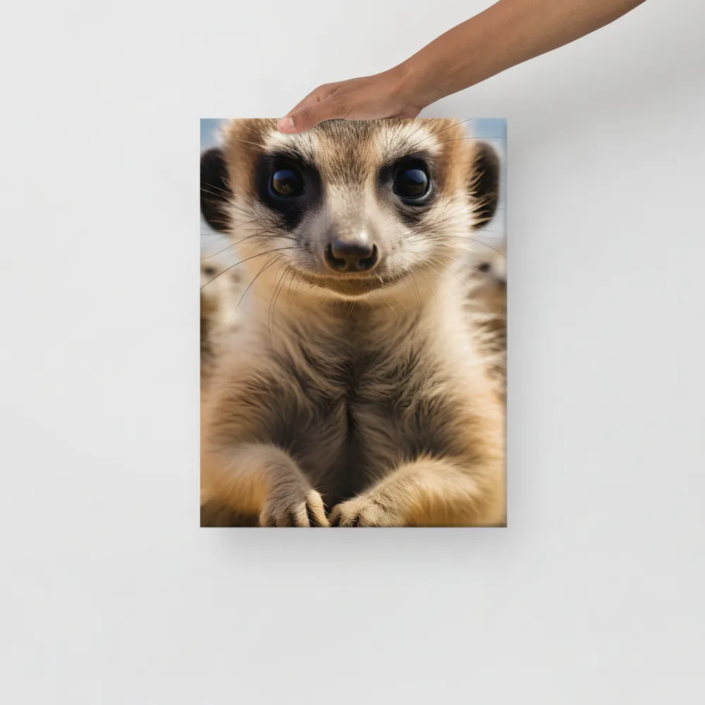 Curious Stance: The Meerkat's Gaze
