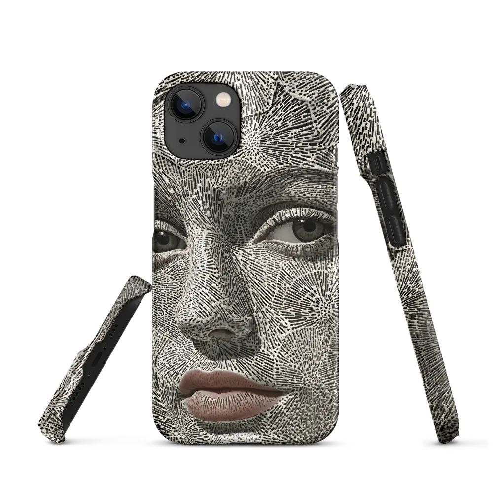 Whispers of Intrigue | Phone Case |  14 | Snap Case | Matte
