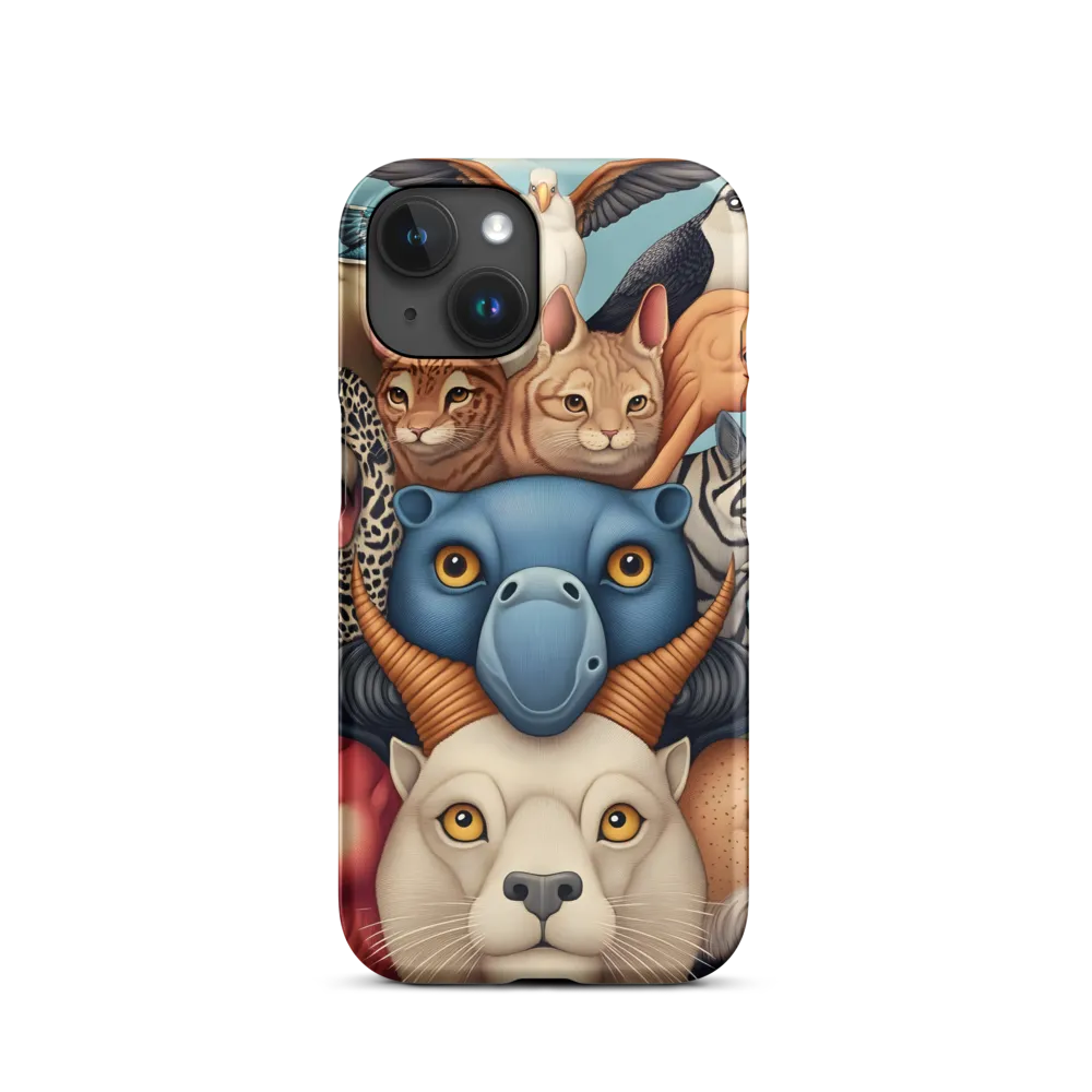 Harmonious Echoes of Wildlife | Phone Case |  15 | Snap Case | Matte