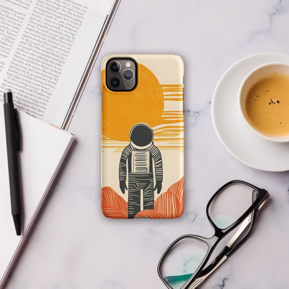 Contemplation on a Distant World | Phone Case |  11 Pro Max | Snap Case | Matte