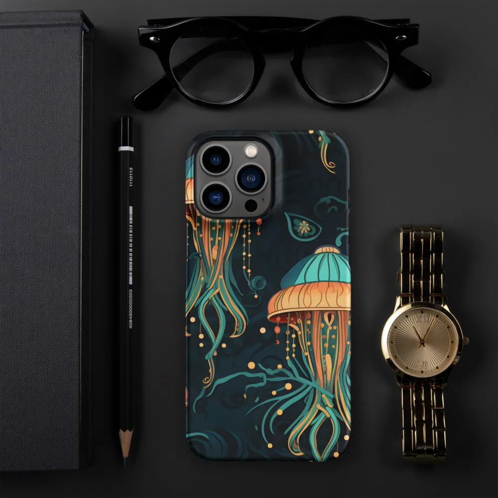 Symphony of Jellyfish | Phone Case |  13 Pro Max | Snap Case | Matte