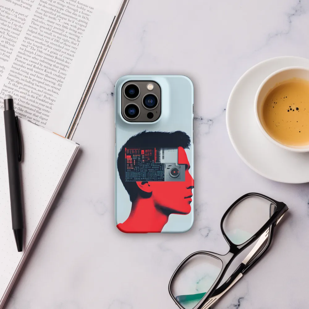 Mindscape of Technology | Phone Case |  14 Pro | Snap Case | Matte