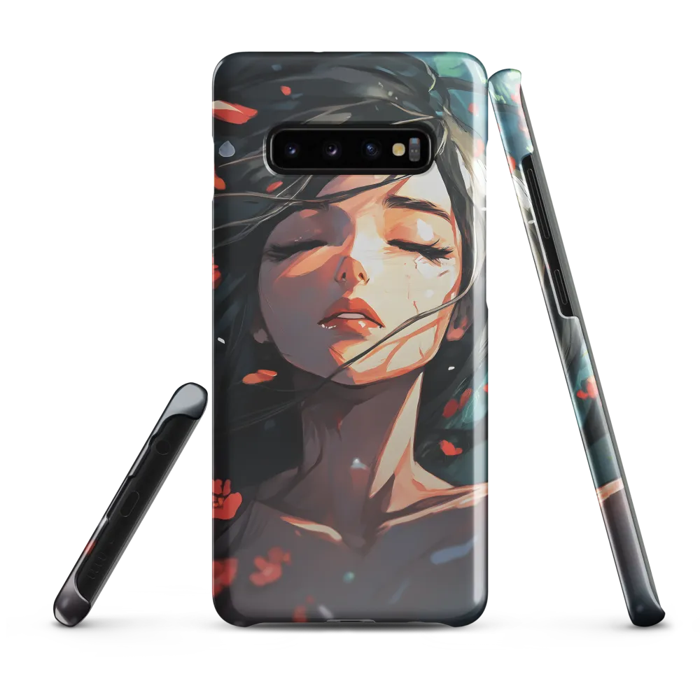 Whispers of Melancholy | Phone Case |  S10 Plus | Snap Case | Glossy