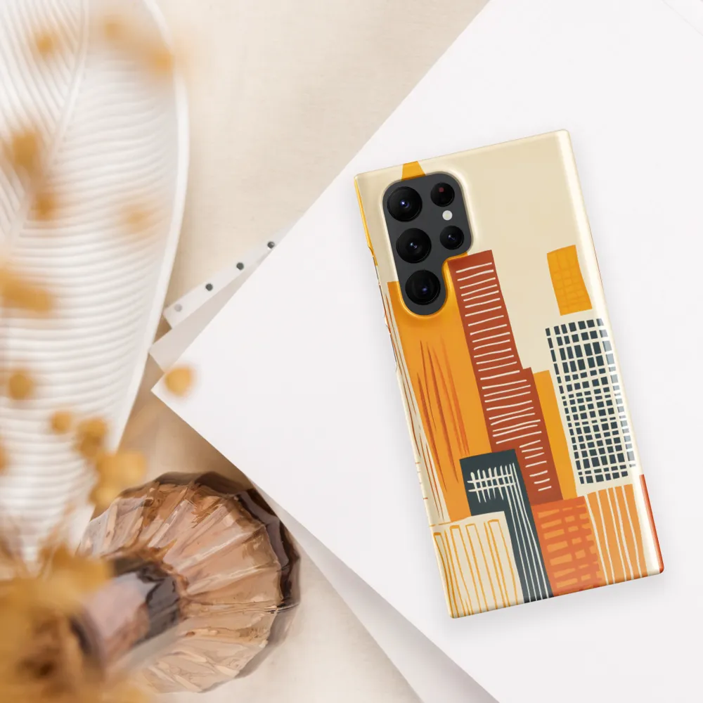 Urban Melodies: A Modern Cityscape