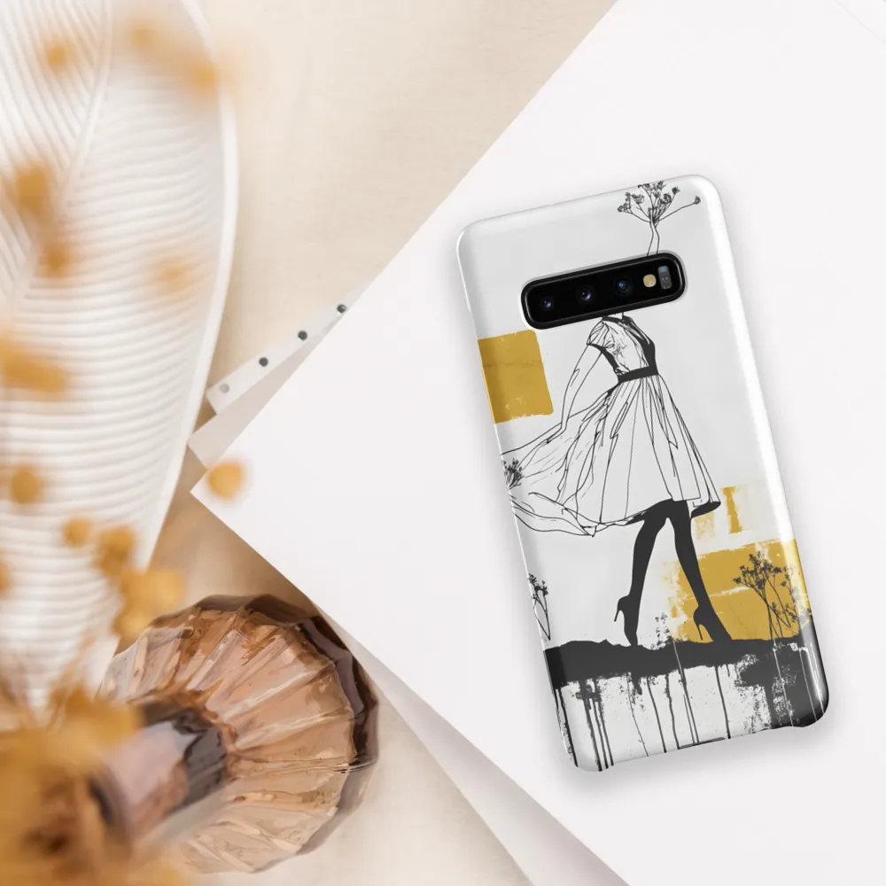 Whispers of Elegance | Phone Case |  S10 Plus | Snap Case | Glossy