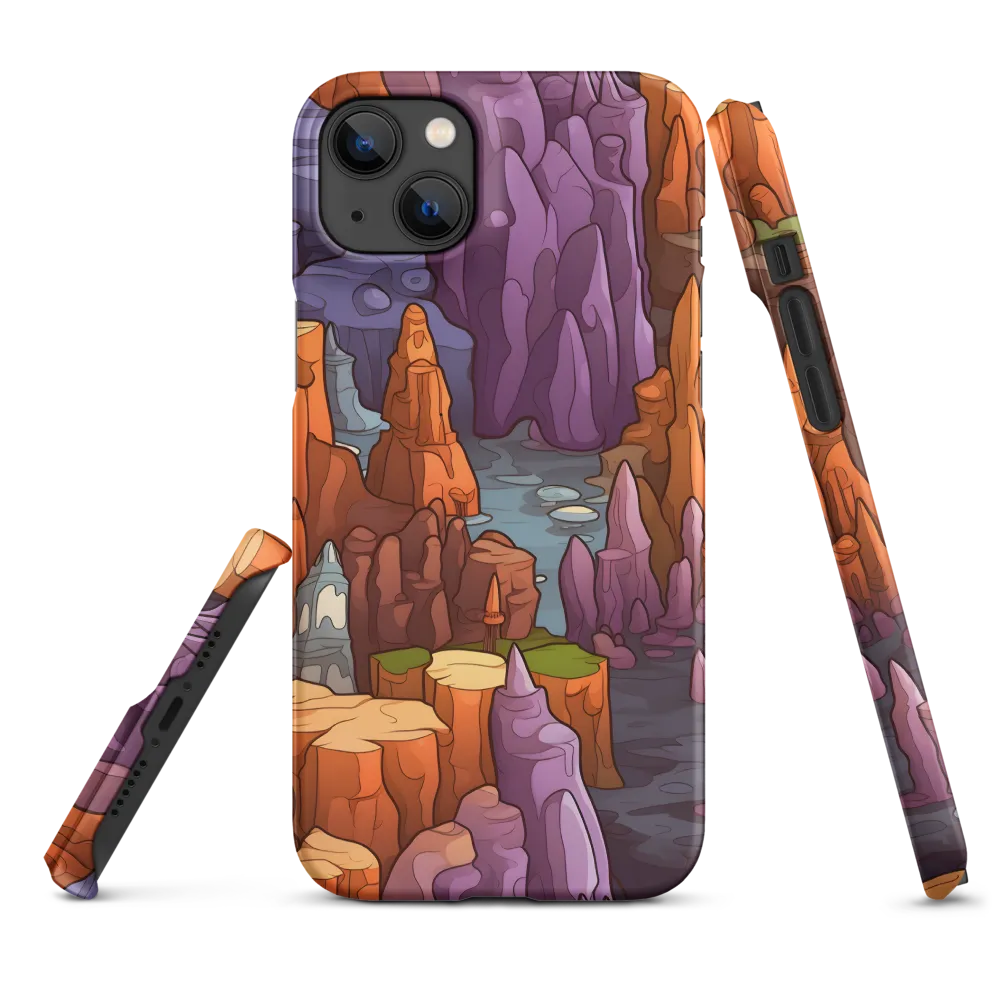 Vibrant Rockscape: A Digital Odyssey