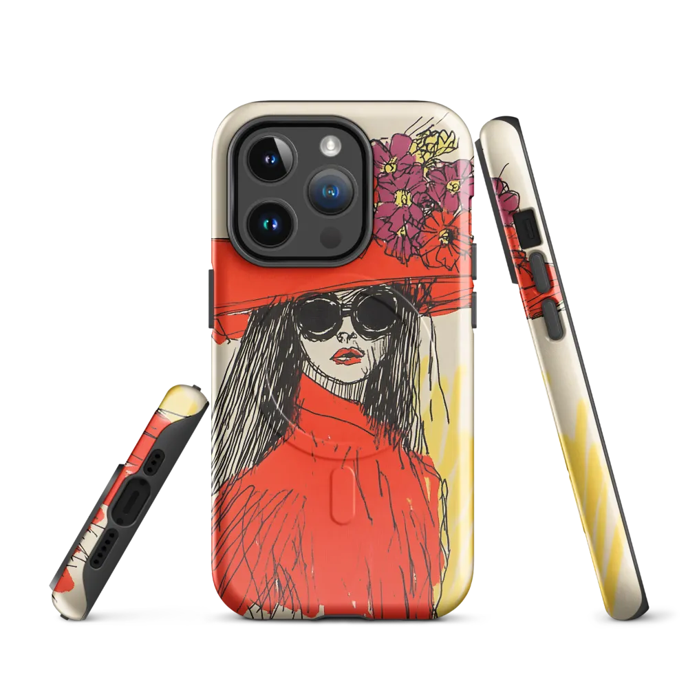 Floral Elegance: A Bold Fashion Statement