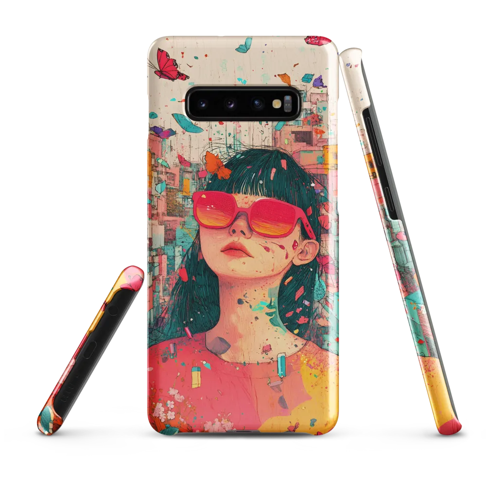 Urban Dreams: A Portrait in Color | Phone Case |  S10 Plus | Snap Case | Glossy