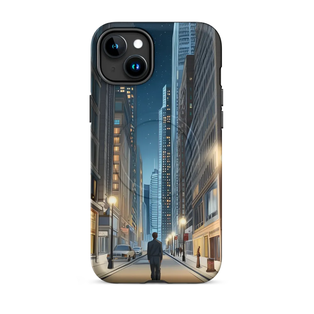 Nocturnal Reflections | Phone Case |  15 Plus | MagSafe® Tough Case | Matte