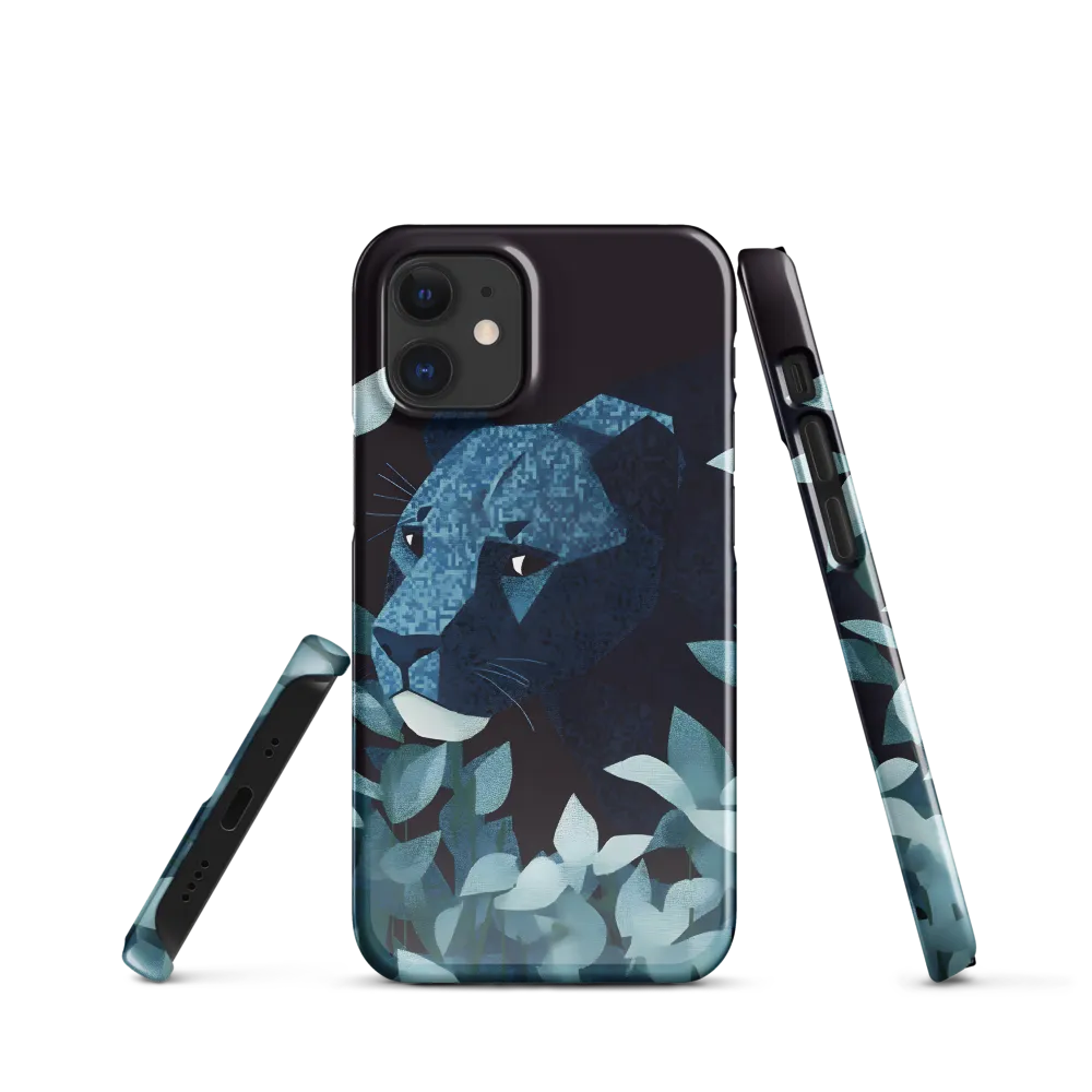 Lurking Blue: The Panther's Gaze