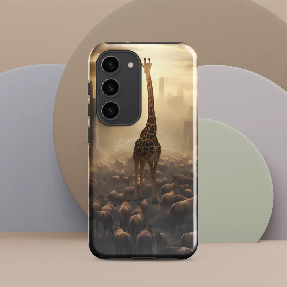 Urban Serengeti: A Giraffe's Perspective
