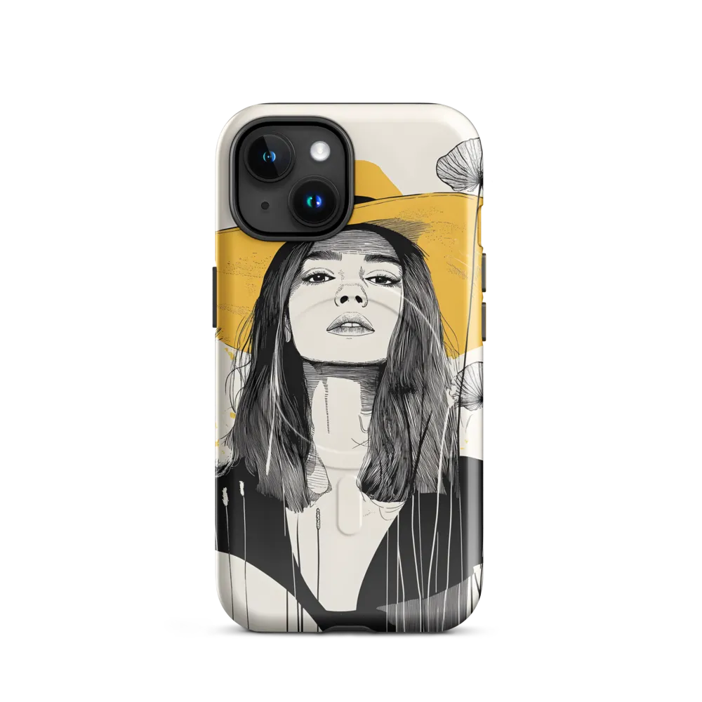 Emanating Confidence | Phone Case |  15 | MagSafe® Tough Case | Glossy