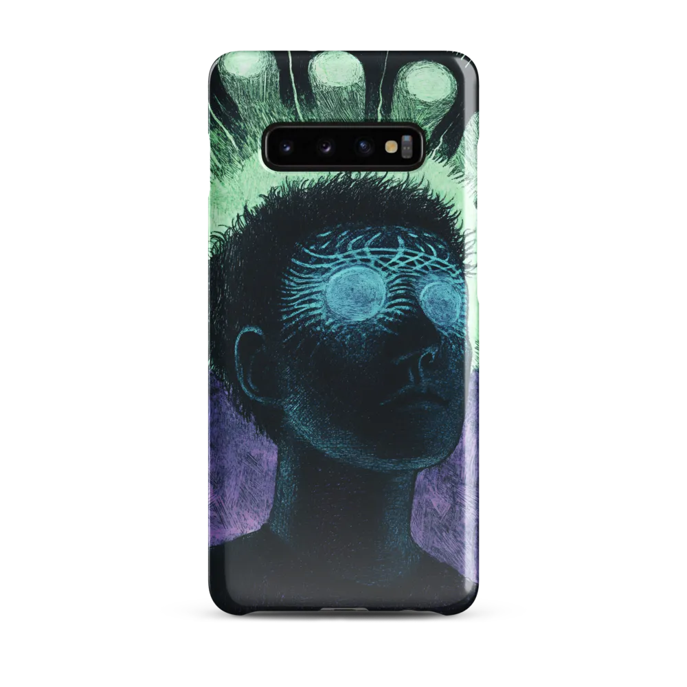 Enlightened Reflections | Phone Case |  S10 Plus | Snap Case | Glossy