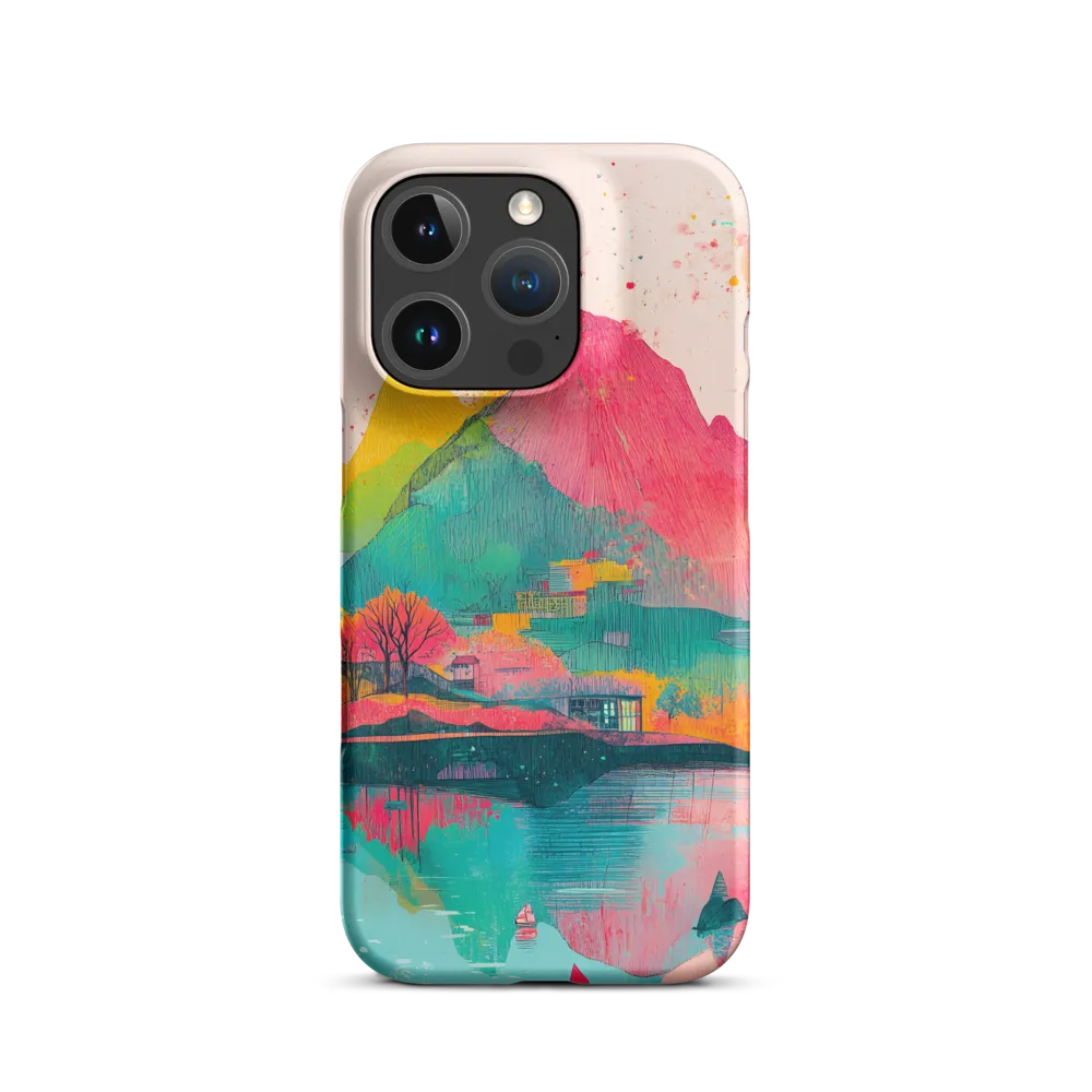 Vibrant Serenity: A Surreal Landscape
