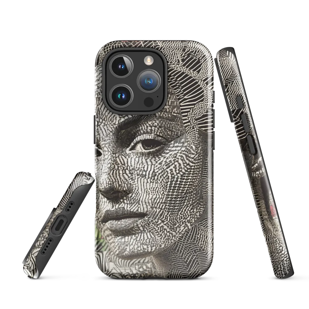 Intricate Patterns of the Human Face