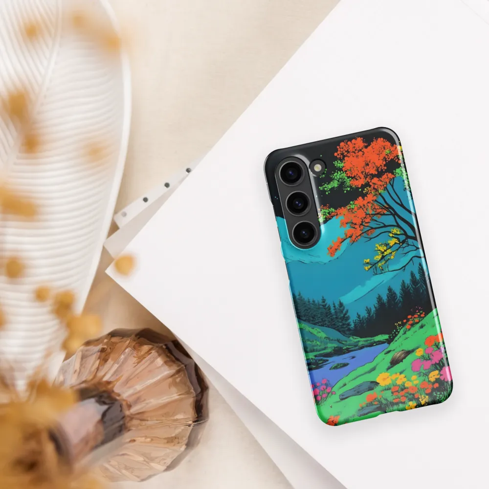 Neon Dreams: A Vibrant Landscape