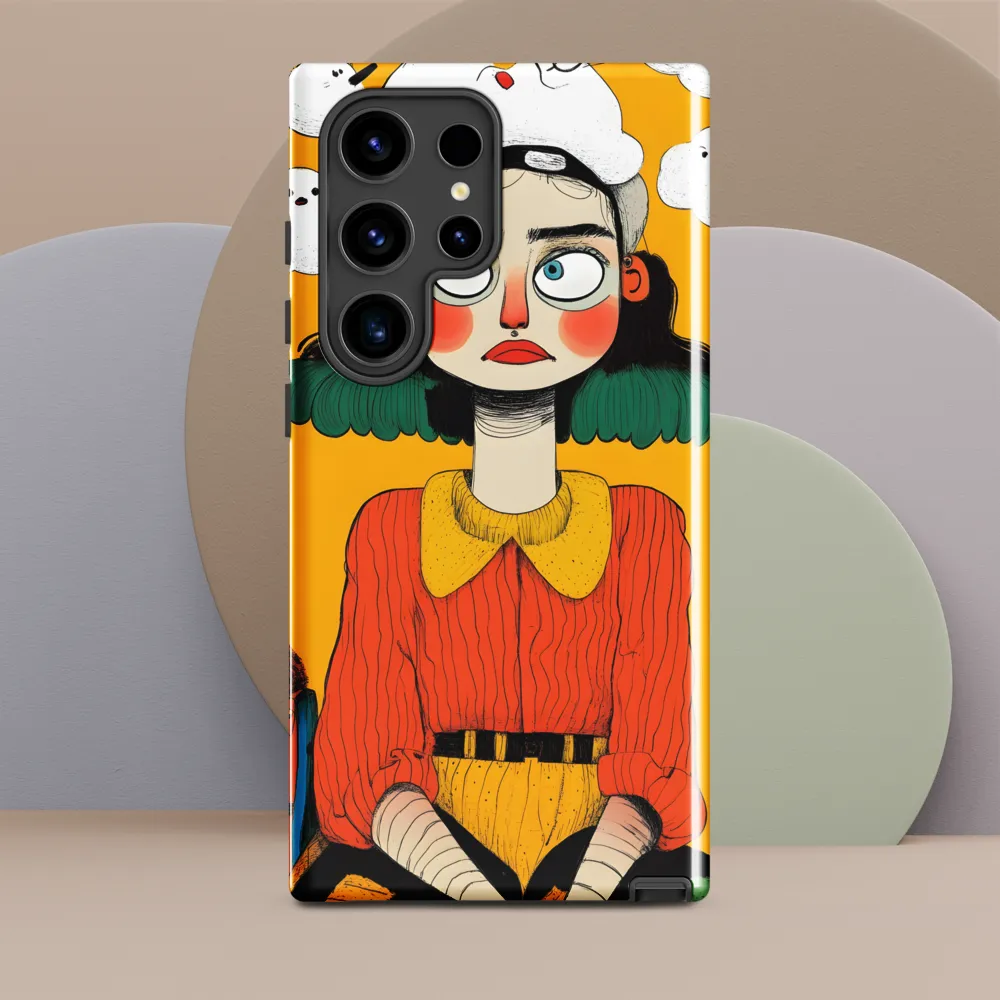 Dreamy Whimsy | Phone Case |  S24 Ultra | Tough Case | Glossy