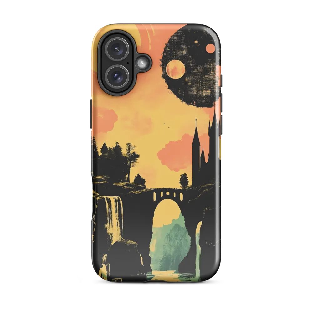 The Enchanted Bridge | Phone Case |  16 Plus | Tough Case | Glossy